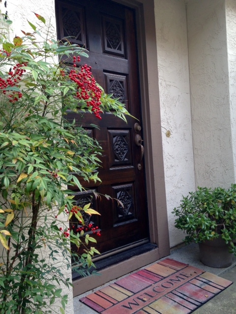 Front door - 583 Churchill Downs Ct