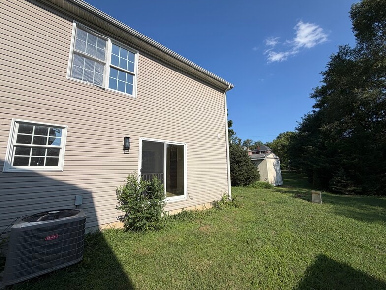 Back of home - 903 Harwood Rd