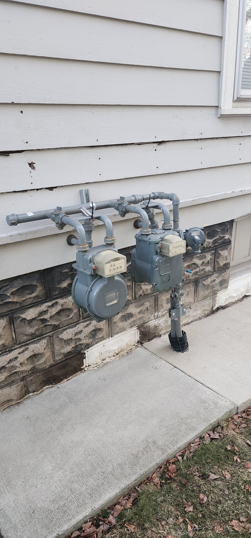 Gas meter - 2434 N 4th St