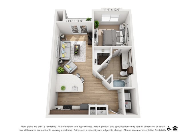 Floorplan - Elan East
