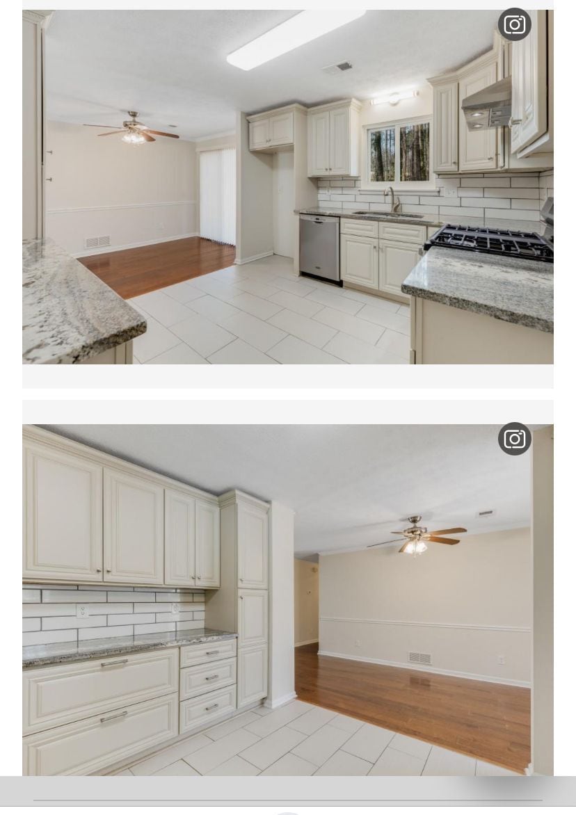 Kitchen - 4575 Jamerson Forest Pky