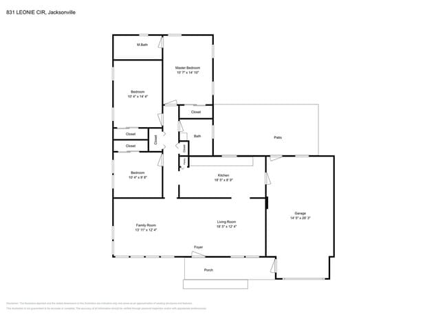 Building Photo - Beautiful 3 Beds 2 Baths Home in Jacksonville