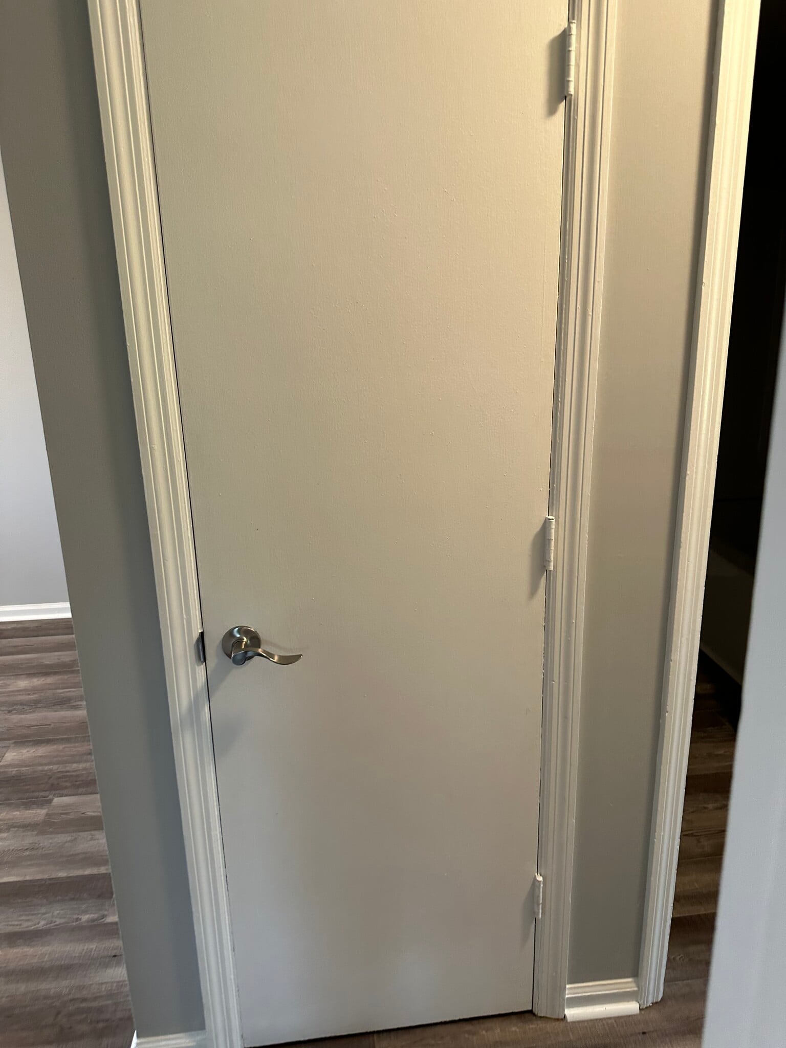Hallway Coat Closet - 605 Buckingham Ln
