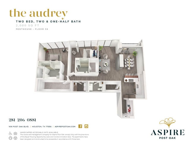 Floorplan - Aspire Post Oak
