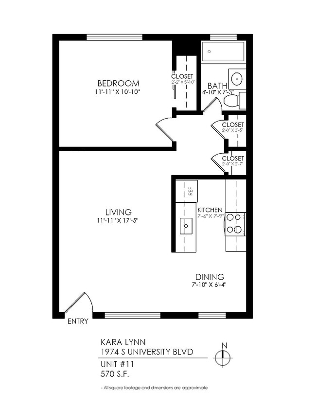 Floorplan - Kara Lynn