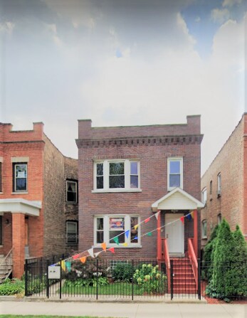 view from w. evergreen ave. - 3447 W Evergreen Ave