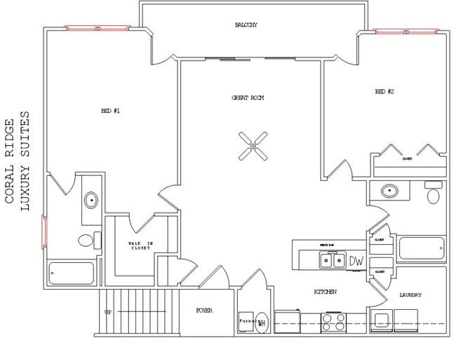 Luxury Suites - Coral Ridge Apartments