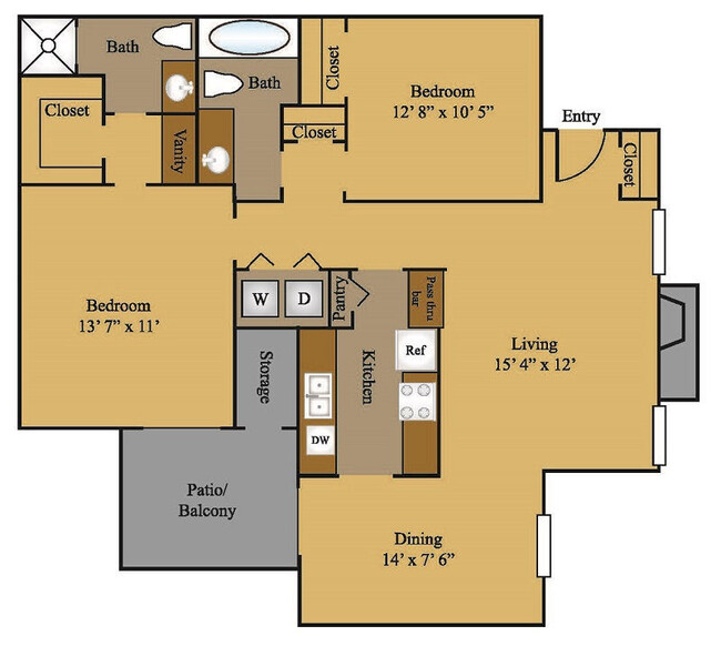 Floorplan - Belmont Estates