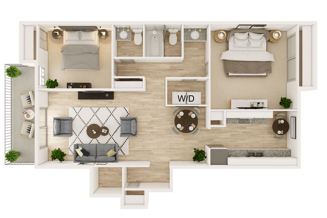 Floorplan - Sofi Thousand Oaks