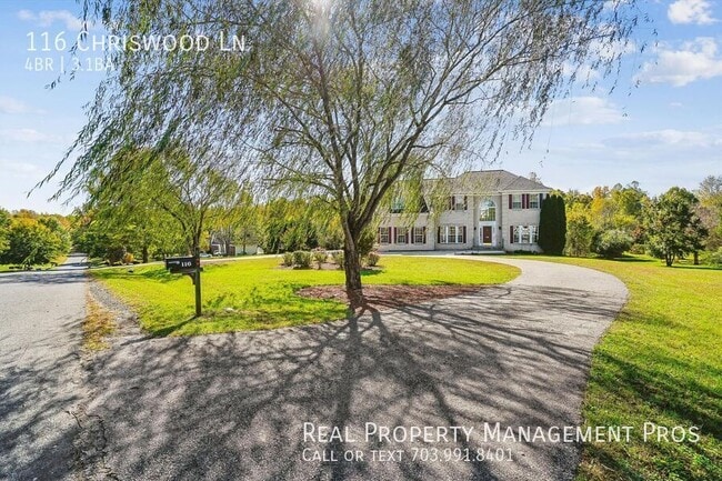 Building Photo - 116 Chriswood Ln