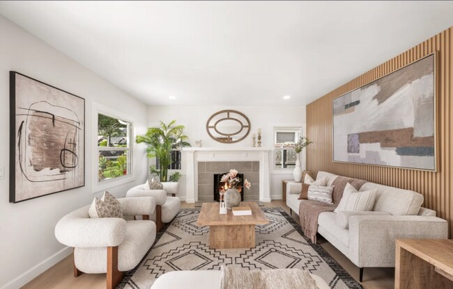 Primary Photo - Fully Renovated Pasadena Bungalow — Brand New Interior, Huge Private Yard, 2-Car Garage