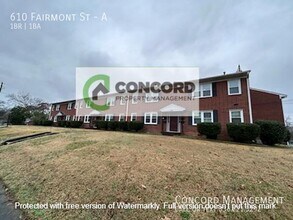 Building Photo - 610 Fairmont St