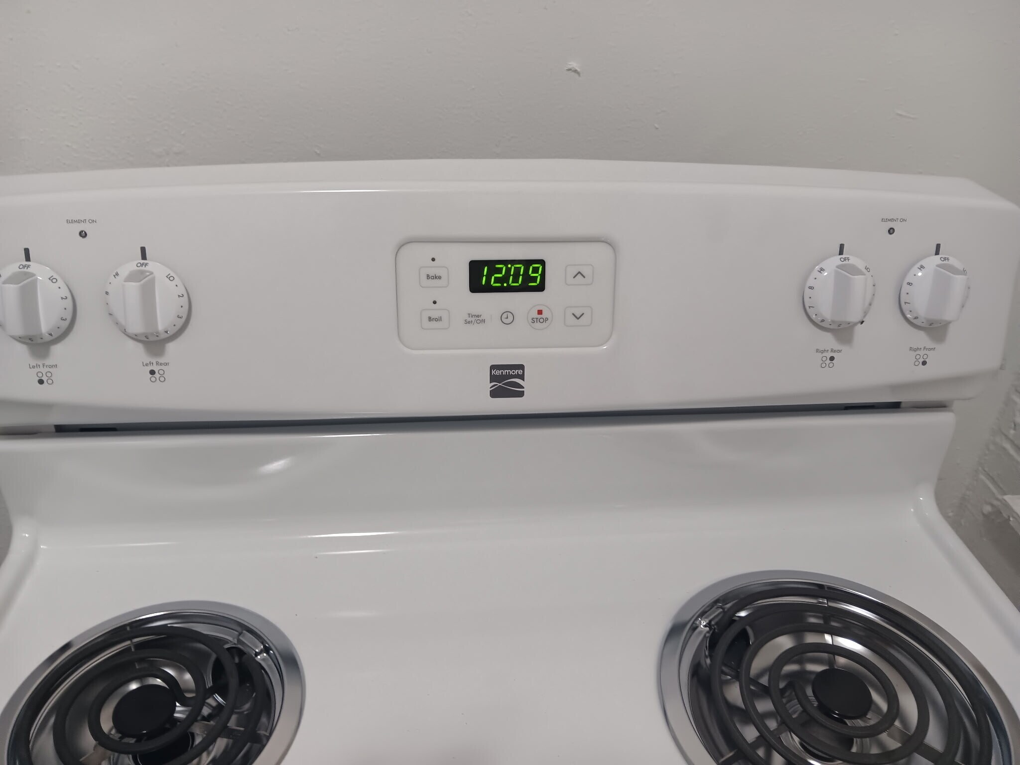 New Stove - 5501 SW 32nd Ct