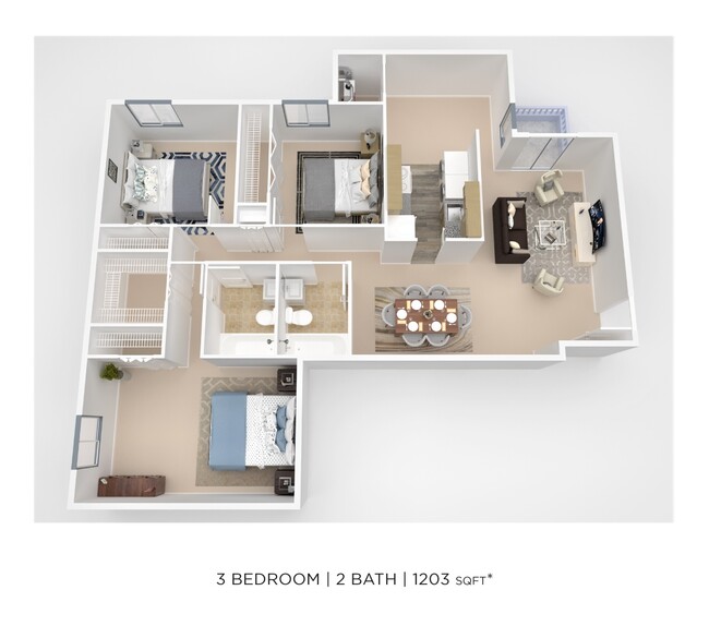 Floorplan - Columbia Pointe