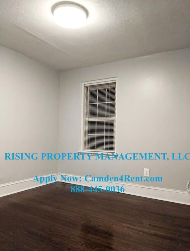 Building Photo - Newly Renovated 2 bedroom 1 bathroom home located in the historic Fairview section of Camden. Ext...