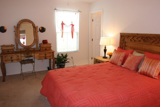 Bedroom - Senior Living at Matthew Henson Apartments