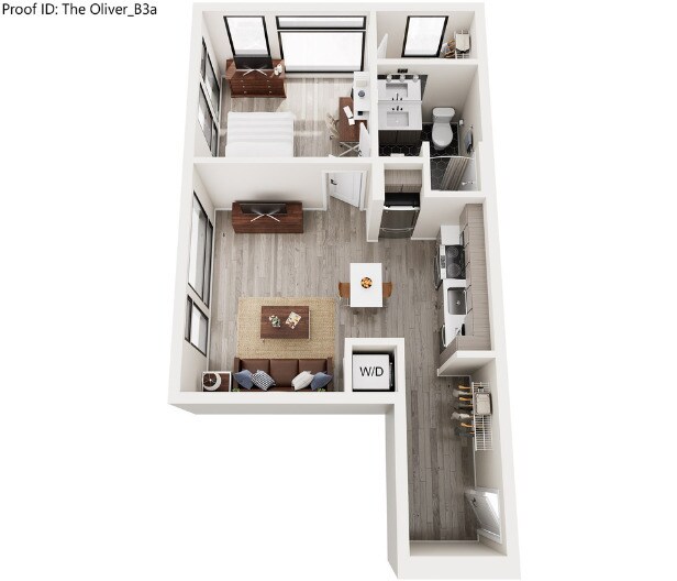 Floorplan - The Oliver