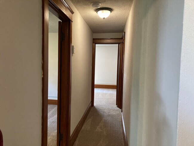 Upstairs hallway - 136 Fruitville Pike
