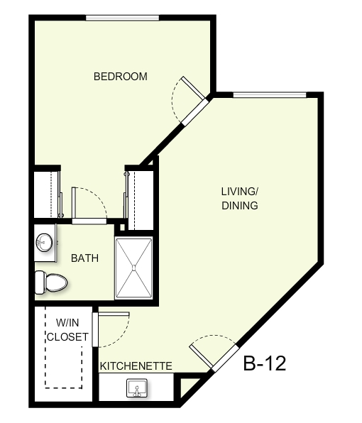 1BR/1BA - Holiday Genesee Gardens