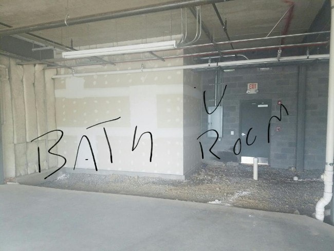 Current Construction picture - The Corners