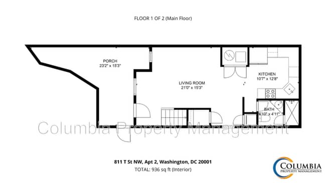 Building Photo - 811 T St NW