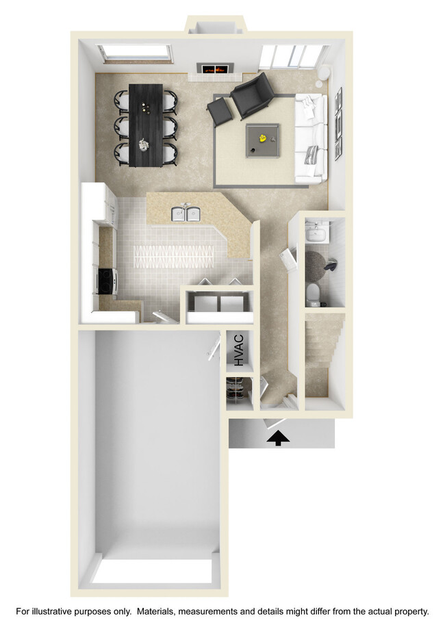 Floorplan - Crystal Lake Townhomes