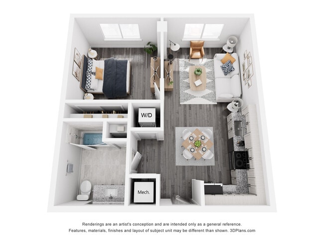 Floorplan - Douglas Gardens Residences