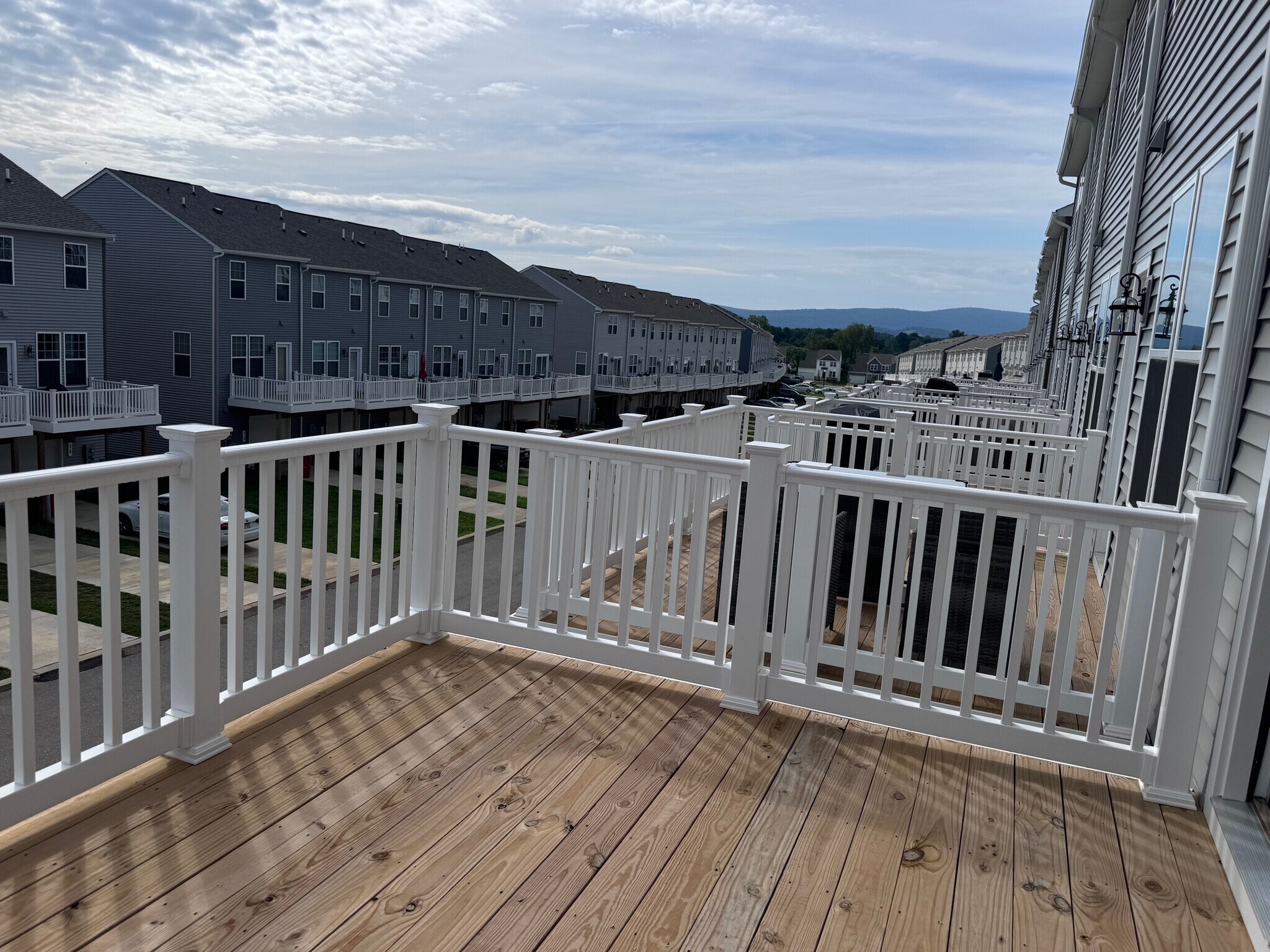 View from deck - 91 Anthem St