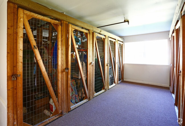 Storage Area - Apartments at North Park
