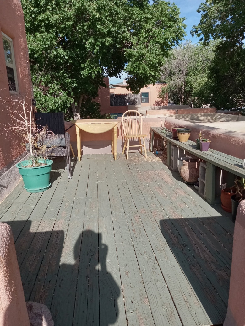 Deck 1 - 1347 Pacheco Ct