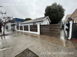 Building Photo - 10514 1/4 S. Vermont Ave-
