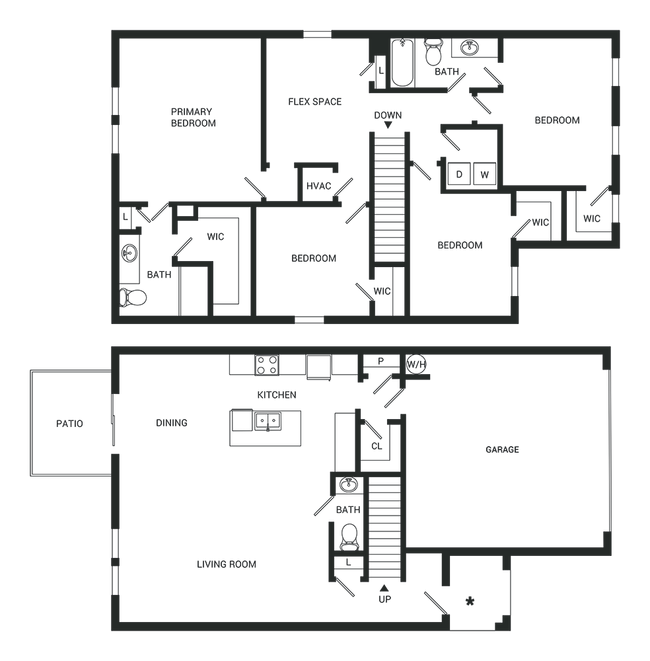 Floorplan - Island Walk