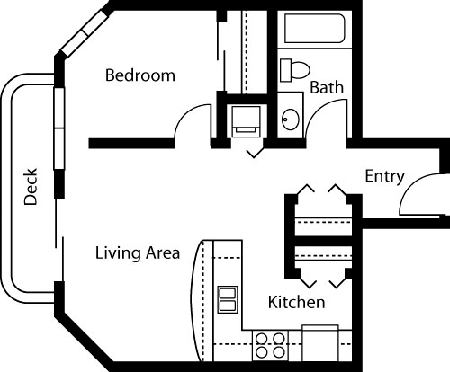 Floorplan - Metro on First