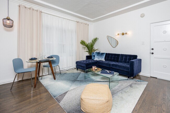 Floorplan - Don Carlos Apartments