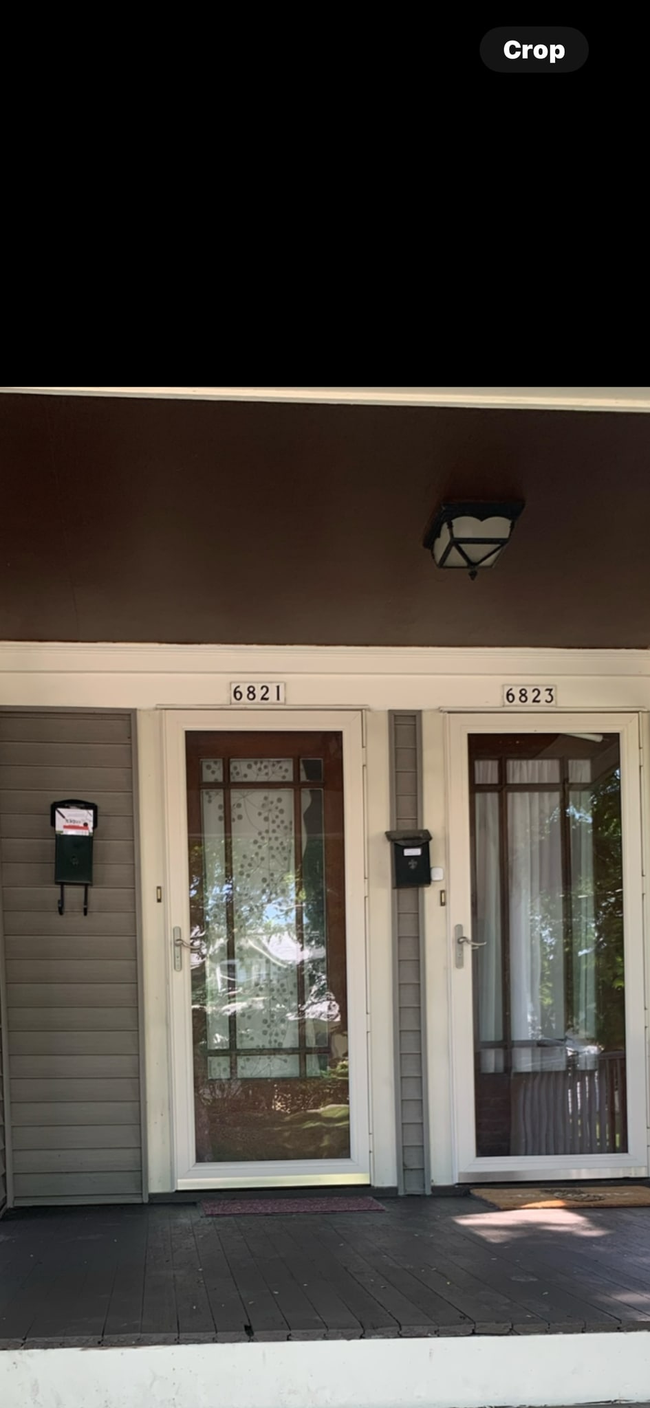 Front porch - 6821 W Lloyd St