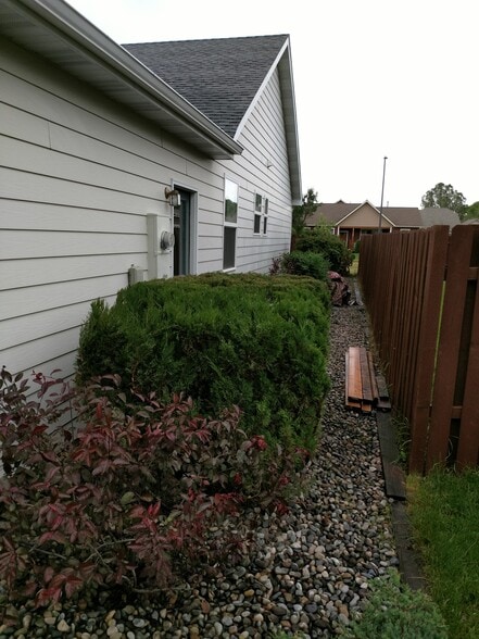 South-side of house. - 310 N Sweetgrass Ave