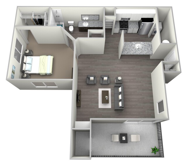 Floorplan - The Enclave at Stonebrook