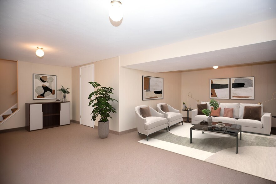 Finished recreation room - 837 Tollis Pkwy