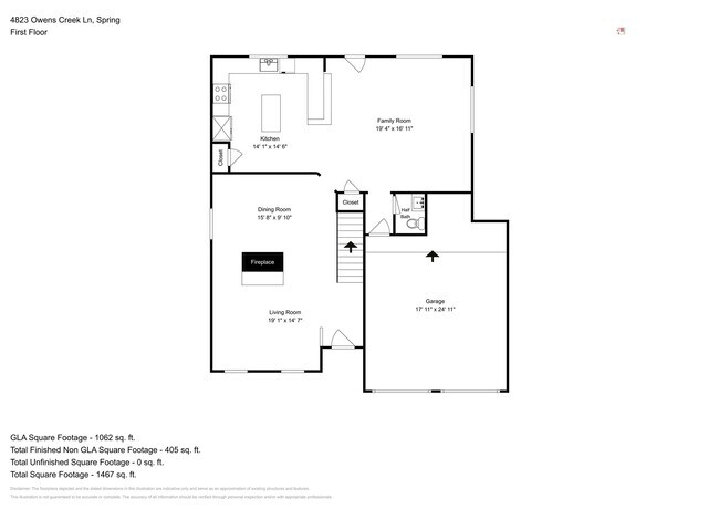 Primary Photo - 4823 Owens Creek Ln