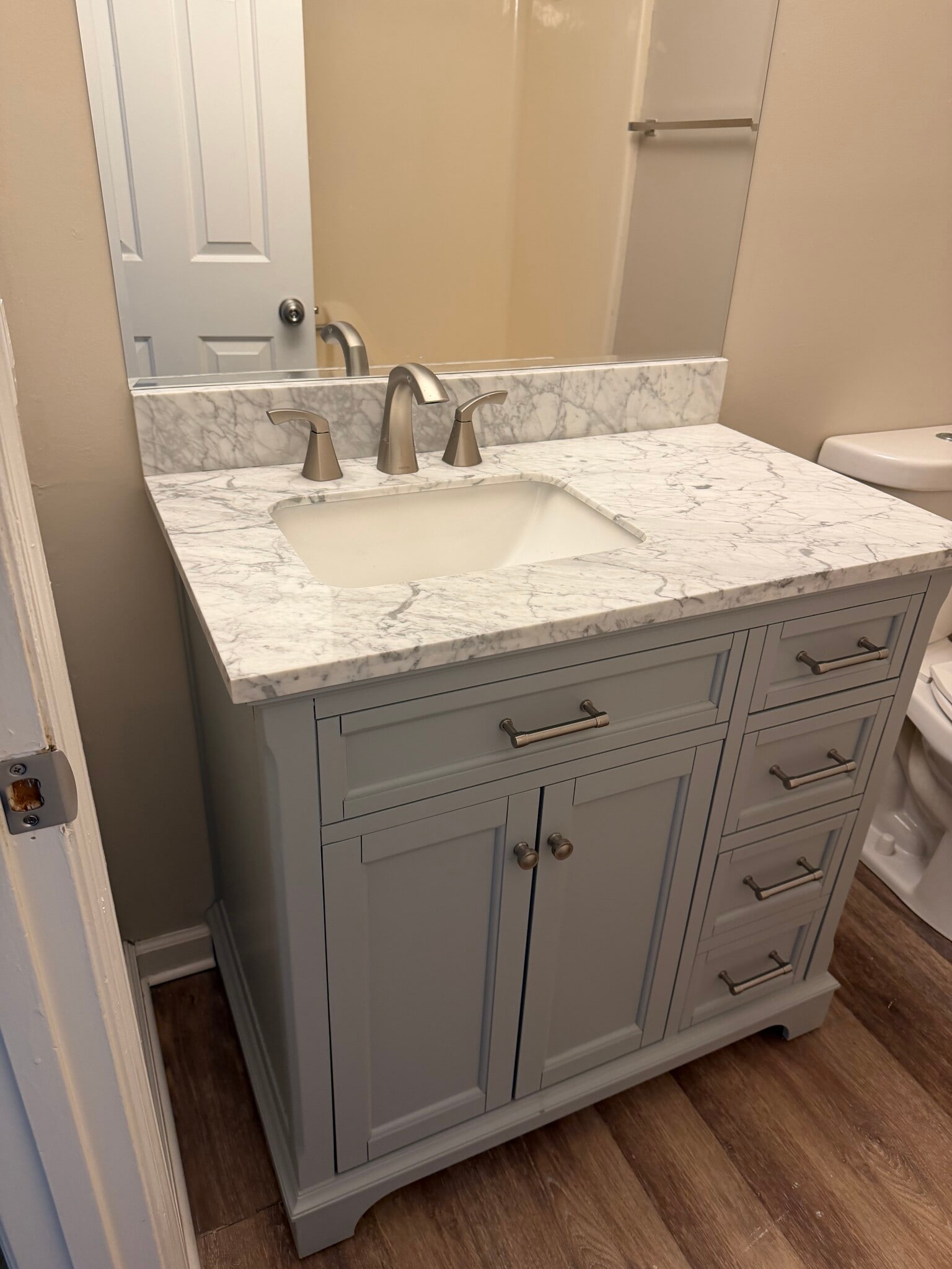 Hall bathroom - 111 Cash Ln