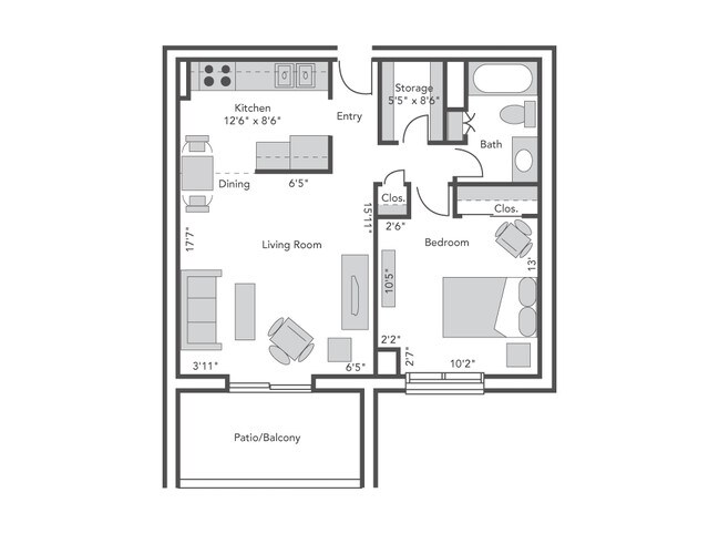 Yellowstone - The Village at Anthony Boulevard