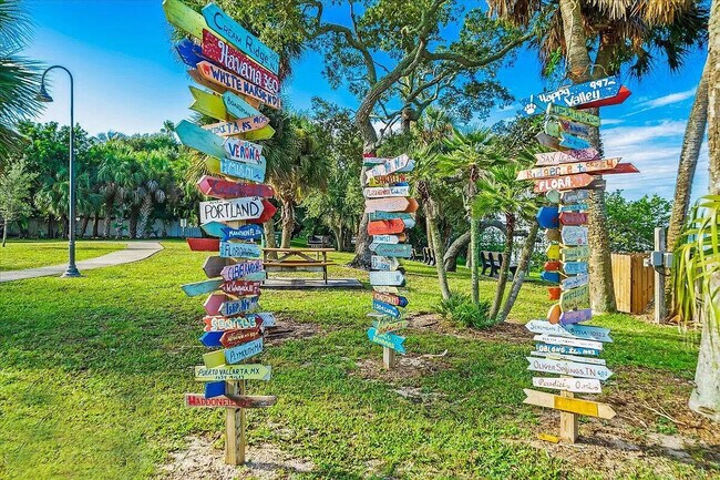 Follow the sign to your ultimate destination. - 419 Ocean Ave