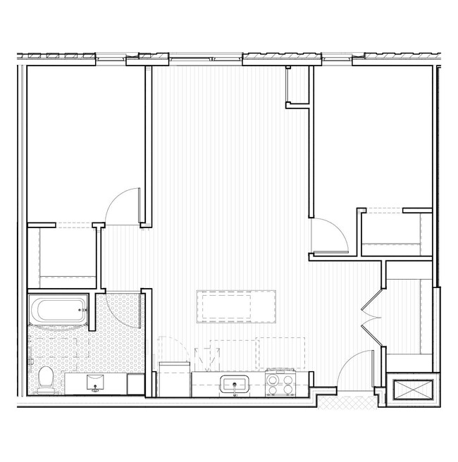 Floorplan - Harbourline Apartments