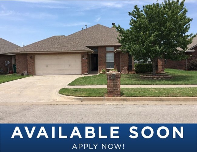 Available For Immediate Move In! 509 SW 158th Terrace Oklahoma City