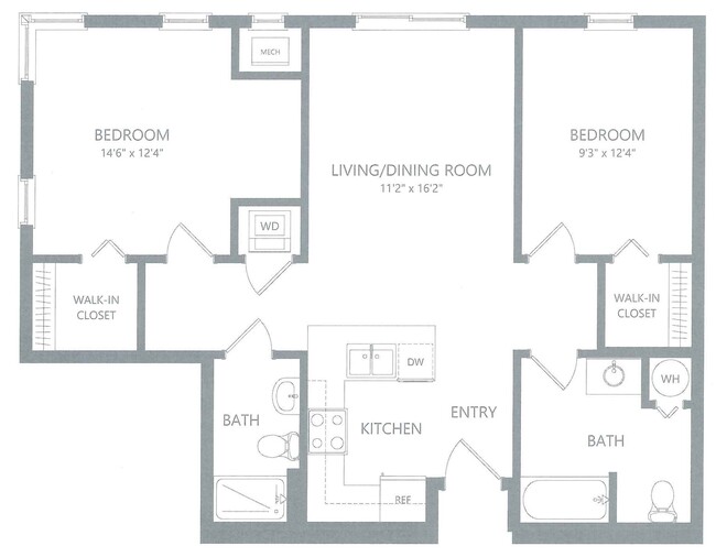 Floorplan - 520 Neil