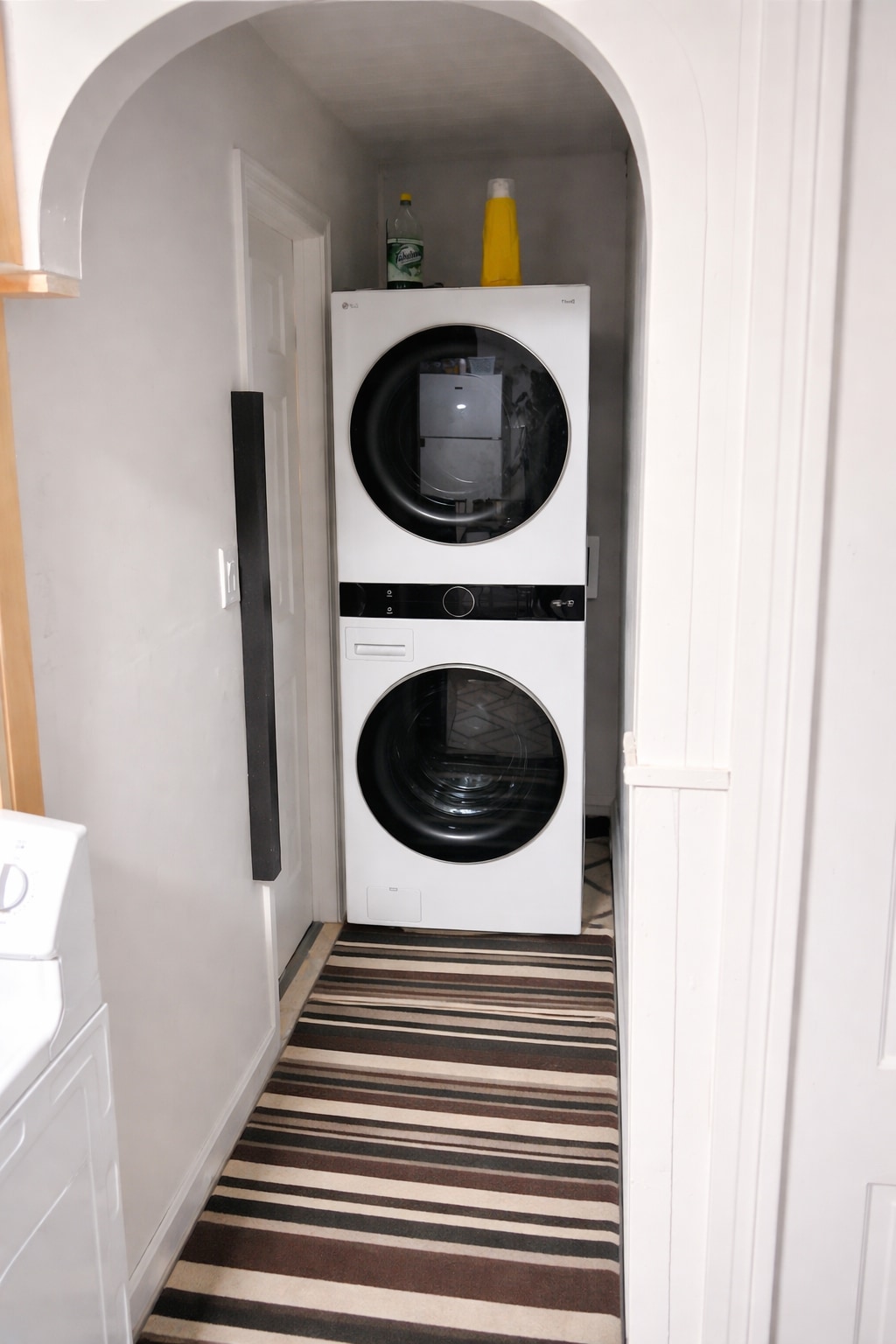 Brand new stackable washer and dryer - 212 Smith St