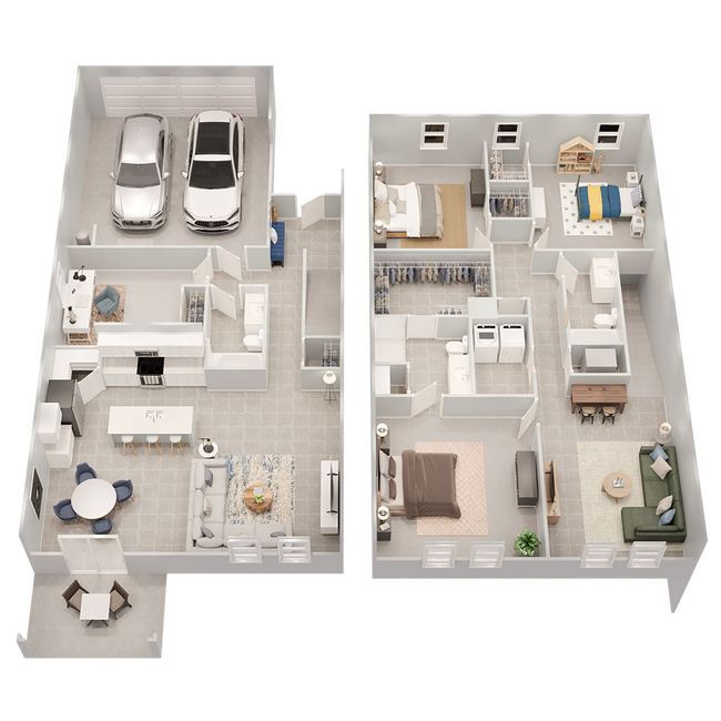 Floorplan - Island Walk