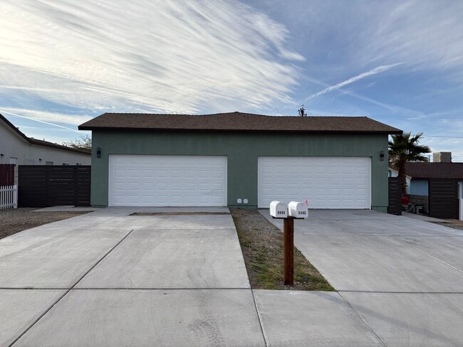 Front building - 6446 Palm View Ave