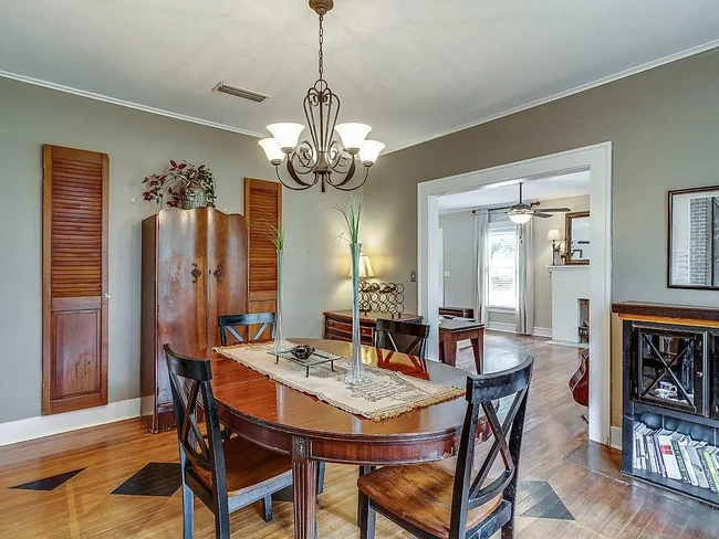 Formal dining room - 316 Harbin Ave