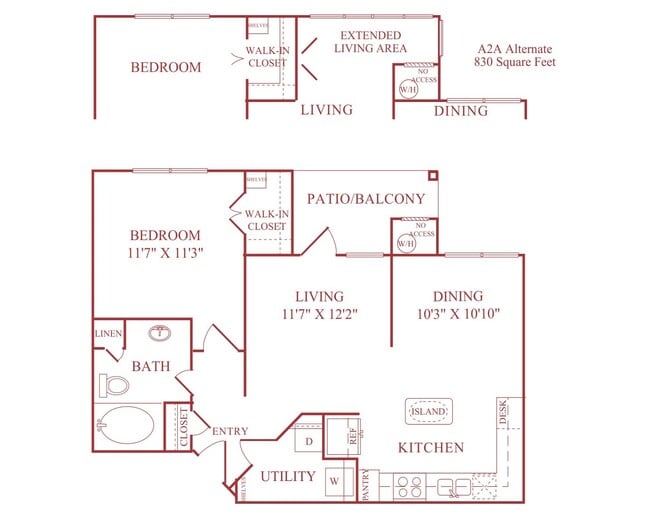 Floorplan - 10x Living at Grandview